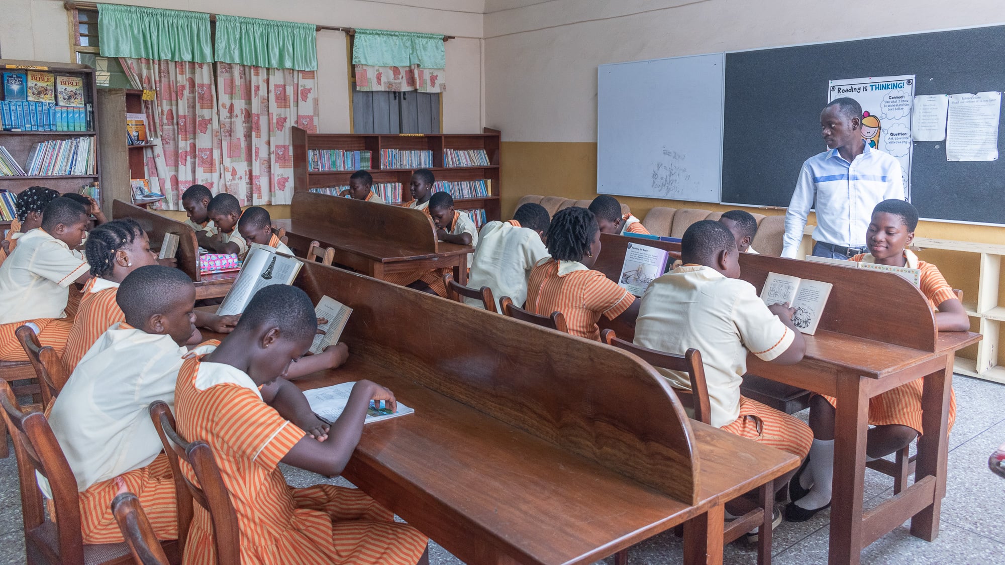 Primary school classroom learning